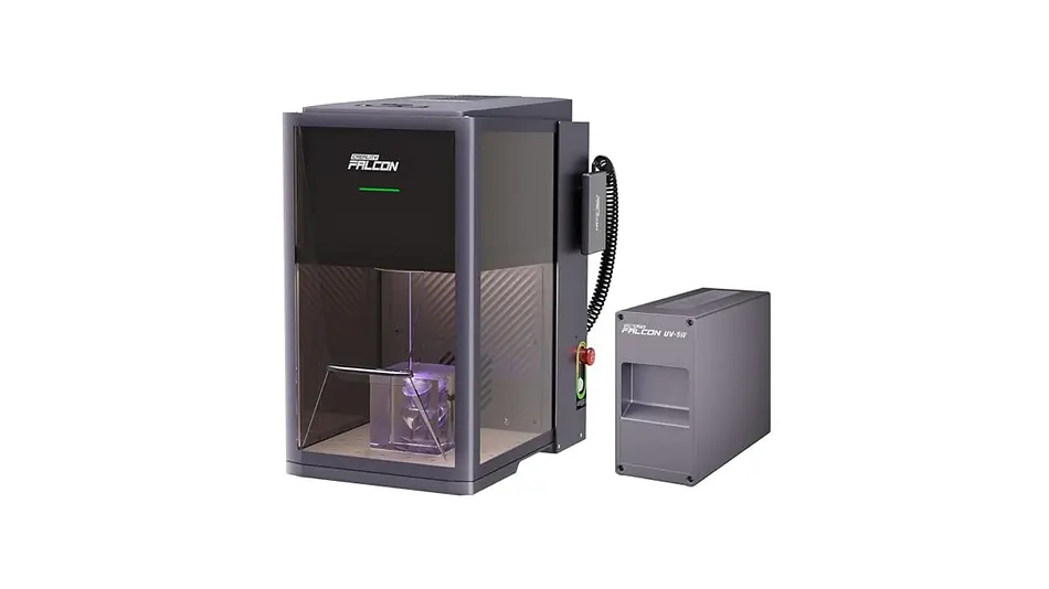 Falcon T1 UV de 5 W Ultra Violeta Creality | Grabado Láser y Cortadora Láser CNC 1