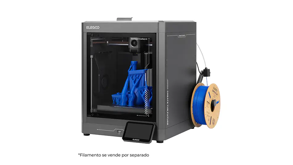 Centauri Carbon 2 No Multicolor Elegoo | Impresora 3D 4