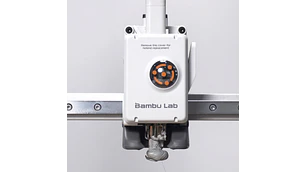 A2L Cubierta frontal de la unidad extrusora FAE061 Bambu Lab | Repuesto 3D