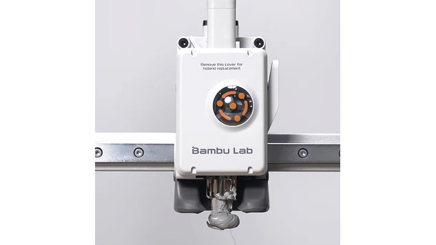 A2L Cubierta frontal de la unidad extrusora FAE061 Bambu Lab | Repuesto 3D 2