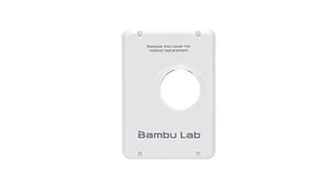 A2L Cubierta frontal del cabezal de impresión FAZ074 Bambu Lab | Repuesto 3D