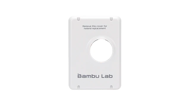 A2L Cubierta frontal del cabezal de impresión FAZ074 Bambu Lab | Repuesto 3D 1