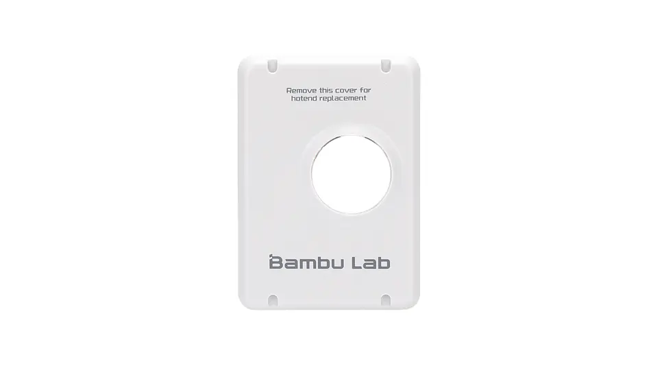 A2L Cubierta frontal del cabezal de impresión FAZ074 Bambu Lab | Repuesto 3D 1