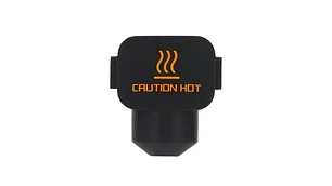 A2L Funda de silicona para Hotend FAH071 Bambu Lab | Repuesto 3D