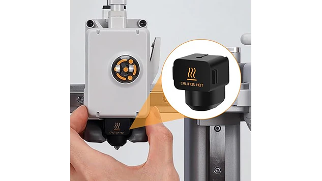 A2L Funda de silicona para Hotend FAH071 Bambu Lab | Repuesto 3D 3