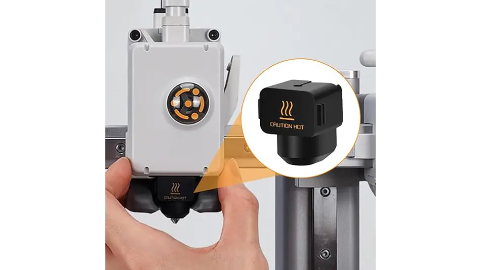 A2L Funda de silicona para Hotend FAH071 Bambu Lab | Repuesto 3D 3