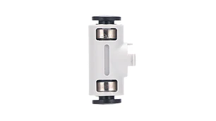 A2L Acoplador de tubo PTFE FAZ075 Bambu Lab | Repuesto 3D
