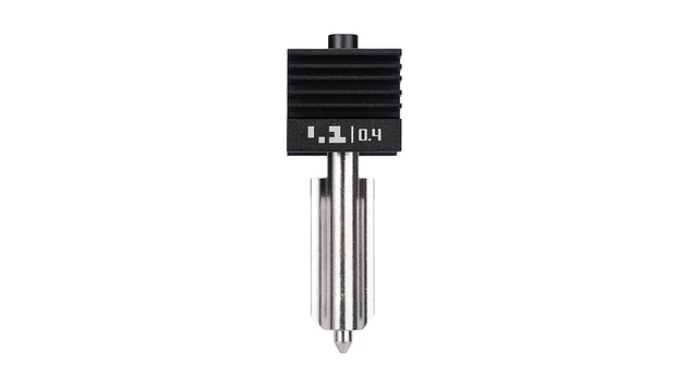H2 Series, P2S y X2D Hotend con boquilla de acero endurecido - 0,4 mm FAH060-V1 Bambu Lab | Repuesto 3D 1
