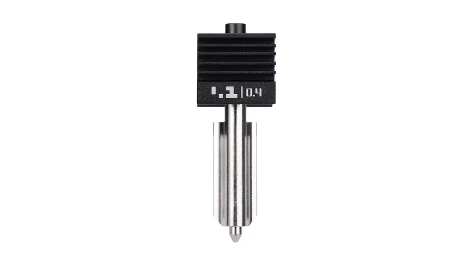 H2 Series, P2S y X2D Hotend con boquilla de acero endurecido - 0,4 mm FAH060-V1 Bambu Lab | Repuesto 3D 1