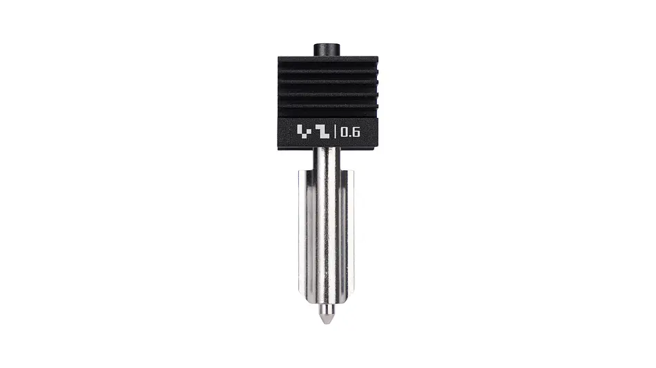 H2 Series, P2S y X2D Hotend con boquilla de acero endurecido - 0,6 mm FAH061 Bambu Lab | Repuesto 3D 1