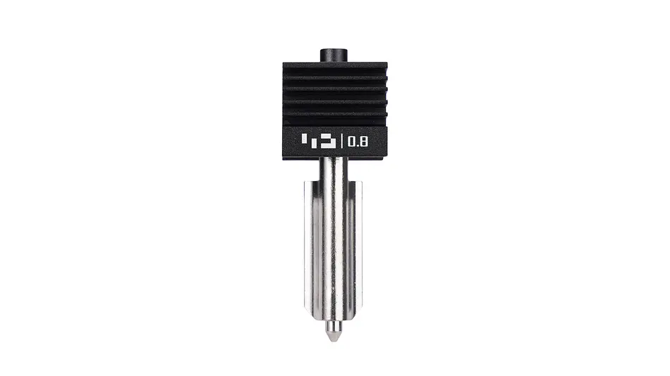 H2 Series, P2S y X2D Hotend con boquilla de acero endurecido - 0,8 mm FAH062 Bambu Lab | Repuesto 3D 1