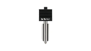 H2 Series, P2S y X2D Hotend con boquilla de acero inoxidable - 0,2 mm FAH059 Bambu Lab | Repuesto 3D