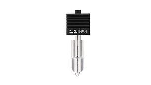 H2 Series, P2S y X2D Hotend de alto flujo con boquilla de acero endurecido - 0,4 mm FAH063 Bambu Lab | Repuesto 3D