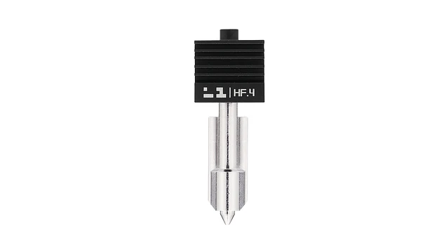 H2 Series, P2S y X2D Hotend de alto flujo con boquilla de acero endurecido - 0,4 mm FAH063 Bambu Lab | Repuesto 3D 1