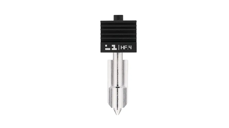 H2 Series, P2S y X2D Hotend de alto flujo con boquilla de acero endurecido - 0,4 mm FAH063 Bambu Lab | Repuesto 3D 1
