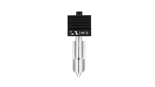 H2 Series, P2S y X2D Hotend de alto flujo con boquilla de acero endurecido - 0,6 mm FAH064 Bambu Lab | Repuesto 3D