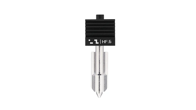 H2 Series, P2S y X2D Hotend de alto flujo con boquilla de acero endurecido - 0,6 mm FAH064 Bambu Lab | Repuesto 3D 1