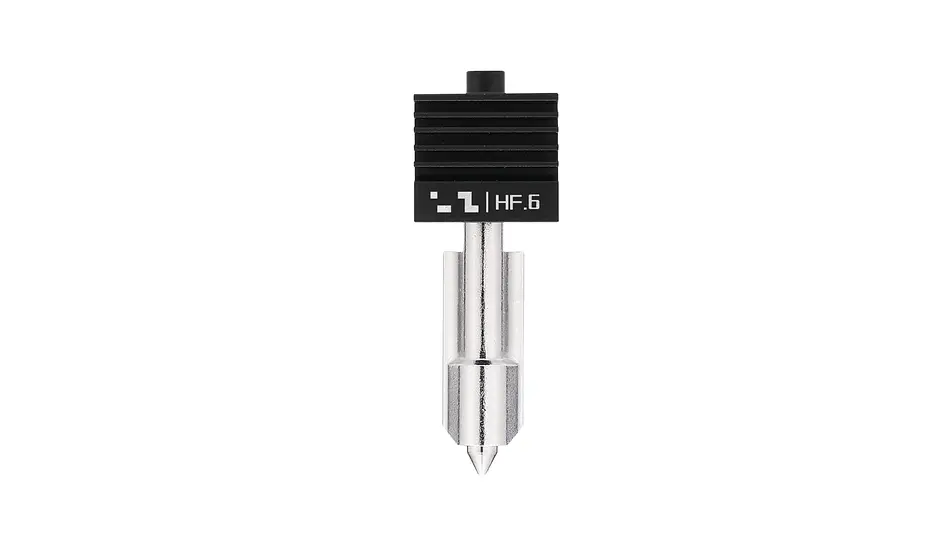 H2 Series, P2S y X2D Hotend de alto flujo con boquilla de acero endurecido - 0,6 mm FAH064 Bambu Lab | Repuesto 3D 1