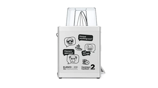 Centauri Carbon 2 Combo Emoji Elegoo | Impresora 3D 3