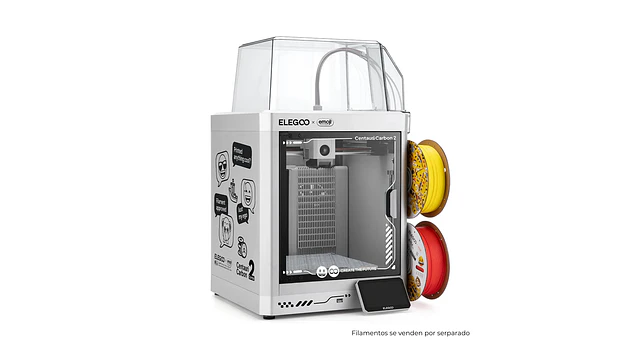 Centauri Carbon 2 Combo Emoji Elegoo | Impresora 3D 5