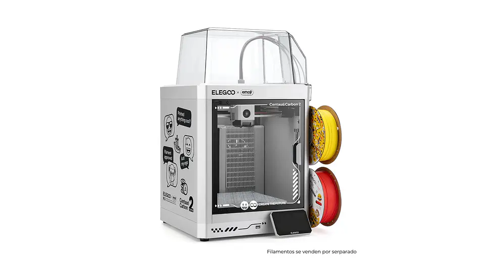 Centauri Carbon 2 Combo Emoji Elegoo | Impresora 3D 5