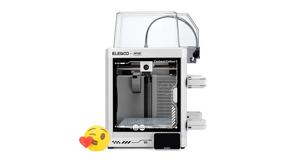 Centauri Carbon 2 Combo Emoji Elegoo | Impresora 3D 8