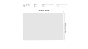Jupiter 2 PFA FEP FILM PACK X 3 Elegoo | Rpuesto 3D