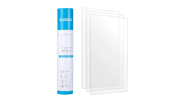 Jupiter 2 PFA FEP FILM PACK X 3 Elegoo | Rpuesto 3D 1
