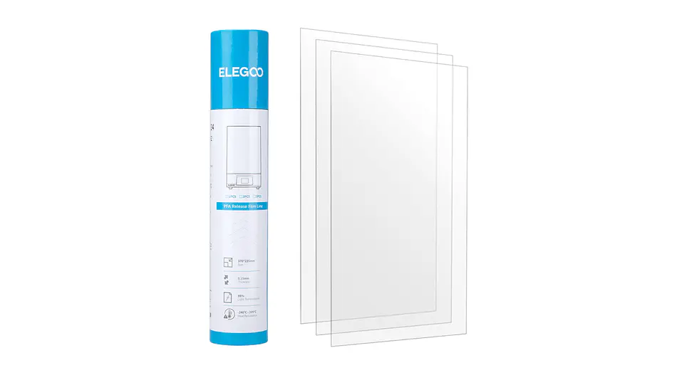 Jupiter 2 PFA FEP FILM PACK X 3 Elegoo | Rpuesto 3D 1