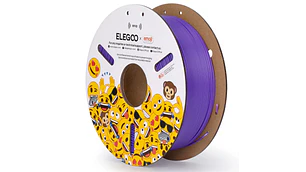 Filamento PLA Emoji RFID Morado Edición Limitada Elegoo | Filamentos 