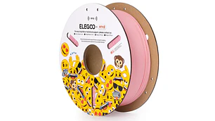 Filamento PLA Emoji RFID Rosado Edición Limitada Elegoo | Filamentos 