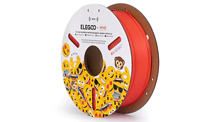 Filamento PLA Emoji RFID Rojo Edición Limitada Elegoo | Filamentos 