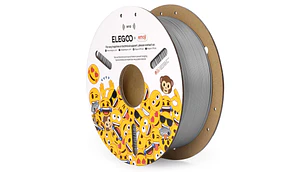 Filamento PLA Emoji RFID Gris Edición Limitada Elegoo | Filamentos 