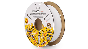 Filamento PLA Emoji RFID Blanco Edición Limitada Elegoo | Filamentos 