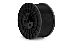 Filamento PLA+ Rapidad Alta Velocidad Negro 5KG Elegoo | Filamentos