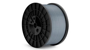 Filamento PLA+ Rapidad Alta Velocidad Gris 5KG Elegoo | Filamentos