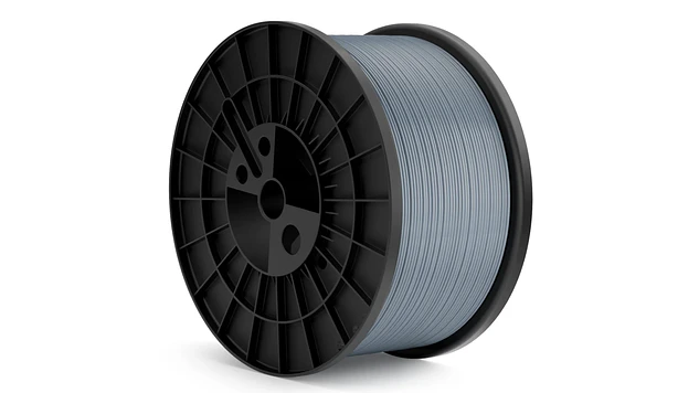 Filamento PLA+ Rapidad Alta Velocidad Gris 5KG Elegoo | Filamentos 1