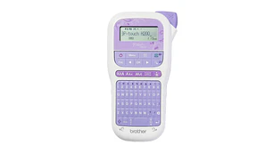 Rotuladora Etiquetadora Pt-H200 Morada Portatil Brother | Equipo Etiquetador
