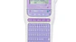 Rotuladora Etiquetadora Pt-H200 Morada Portatil Brother | Equipo Etiquetador - Miniatura 2