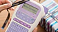 Rotuladora Etiquetadora Pt-H200 Morada Portatil Brother | Equipo Etiquetador - Miniatura 7