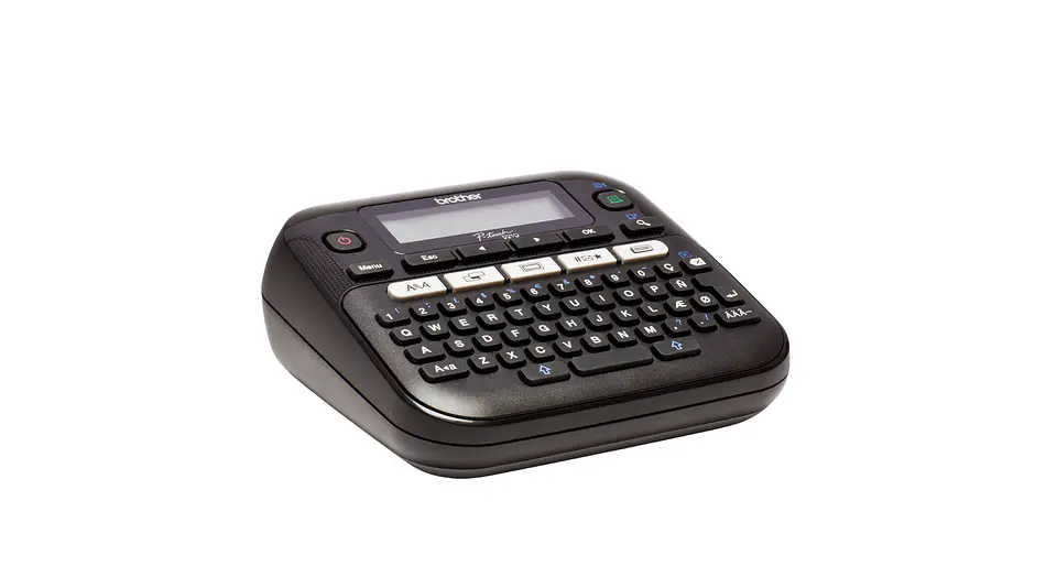 Rotuladora Etiquetadora Pt-D210  Portatil Brother | Equipo Etiquetador 1