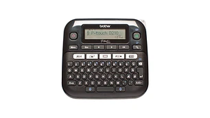 Rotuladora Etiquetadora Pt-D210  Portatil Brother | Equipo Etiquetador