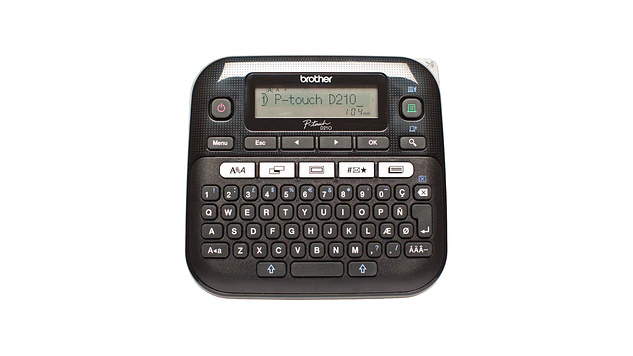Rotuladora Etiquetadora Pt-D210  Portatil Brother | Equipo Etiquetador 2