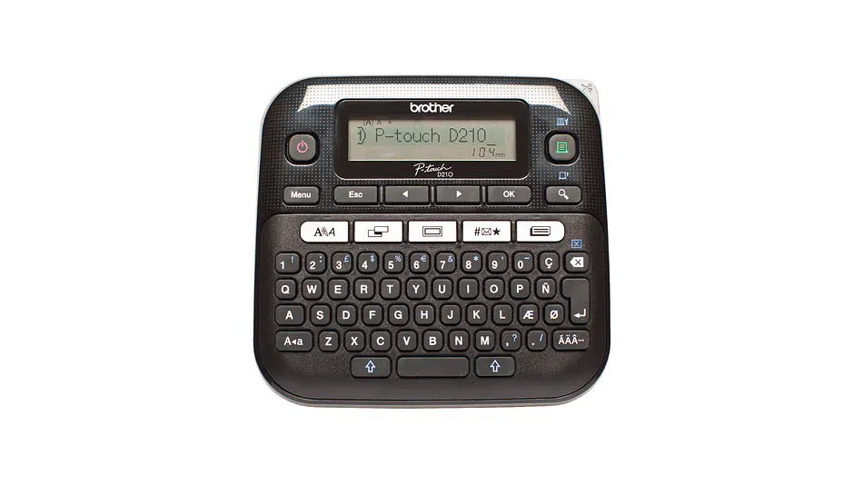 Rotuladora Etiquetadora Pt-D210  Portatil Brother | Equipo Etiquetador 2