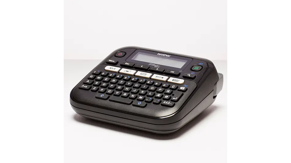 Rotuladora Etiquetadora Pt-D210  Portatil Brother | Equipo Etiquetador 3