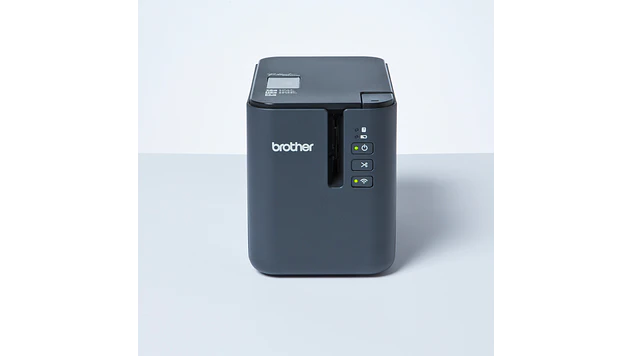 Rotuladora Etiquetadora Industrial Pt-P900W Con Wifi - Usb Brother | Equipo Etiquetador 2