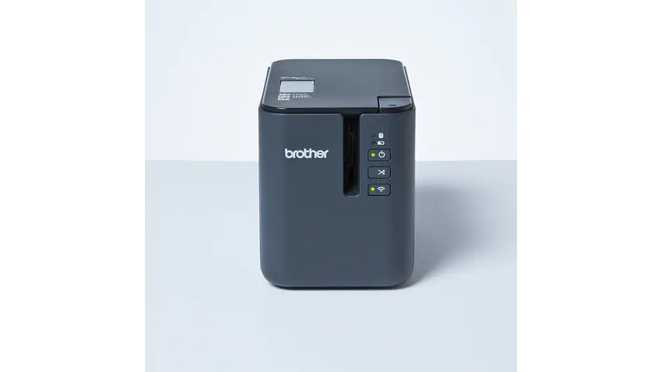 Rotuladora Etiquetadora Industrial Pt-P900W Con Wifi - Usb Brother | Equipo Etiquetador 2