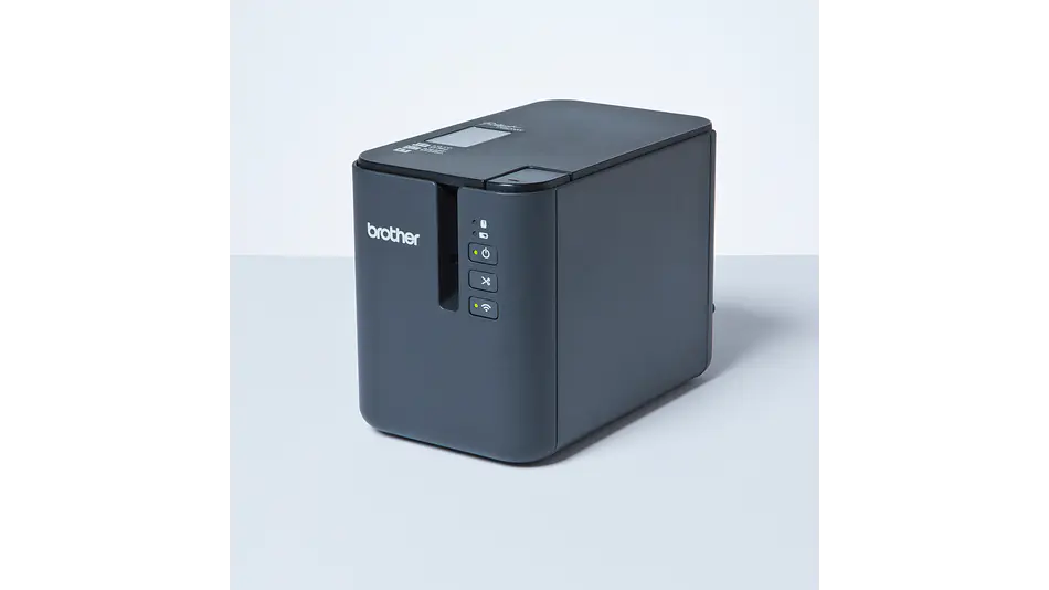 Rotuladora Etiquetadora Industrial Pt-P900W Con Wifi - Usb Brother | Equipo Etiquetador 3