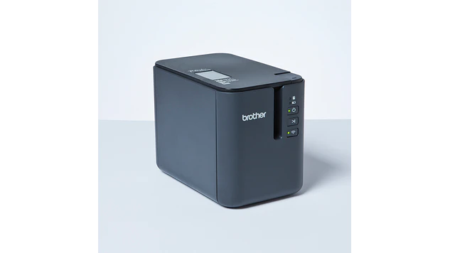 Rotuladora Etiquetadora Industrial Pt-P900W Con Wifi - Usb Brother | Equipo Etiquetador 4
