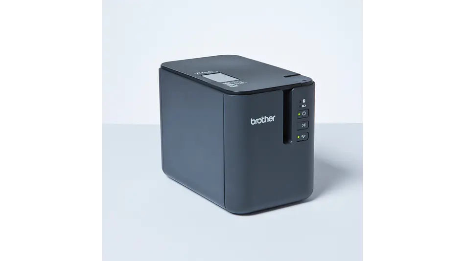 Rotuladora Etiquetadora Industrial Pt-P900W Con Wifi - Usb Brother | Equipo Etiquetador 4